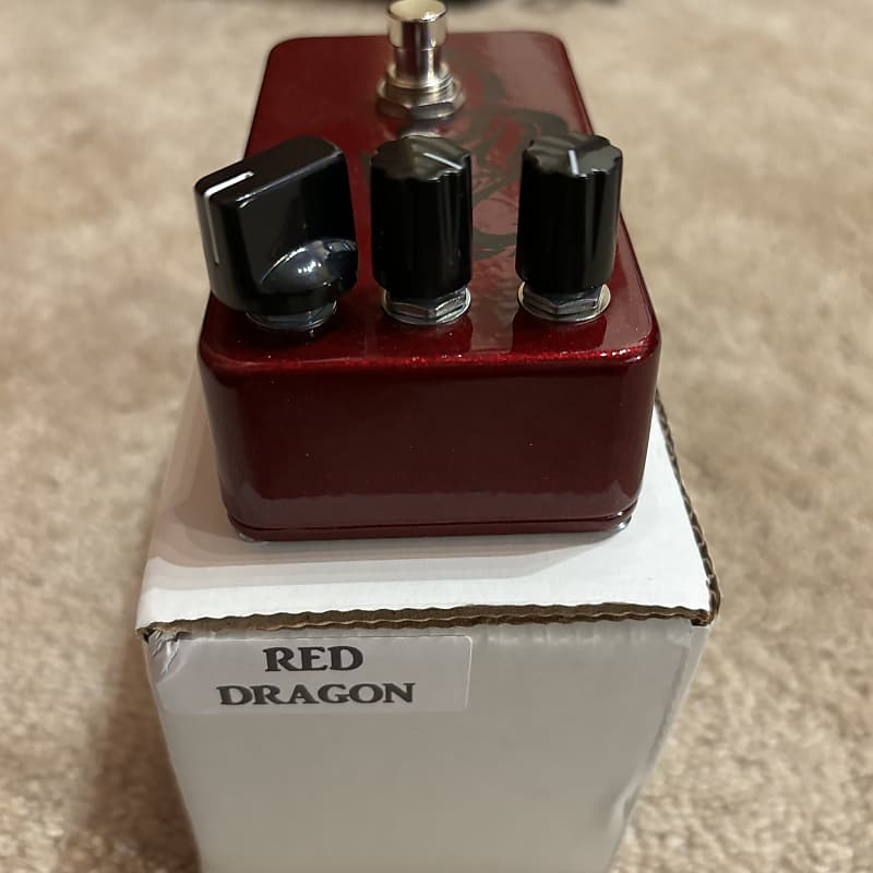 Lovepedal Limited Edition Red Dragon Fuzz 2023 - Red | Reverb