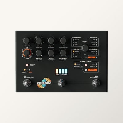 Reverb.com listing, price, conditions, and images for hologram-electronics-microcosm