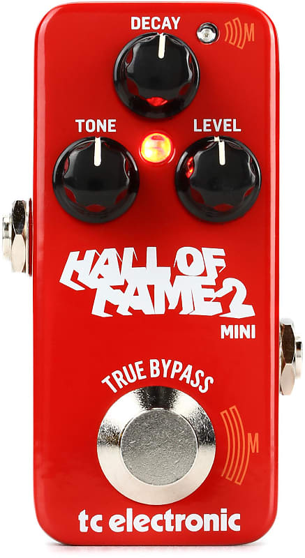 TC HALL OF FAME 2 MINI ジャンク TC Electronic Hall of Fame 2 Mini | Reverb