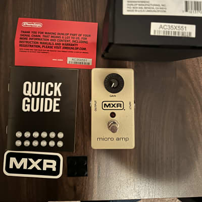 MXR M133 Micro Amp