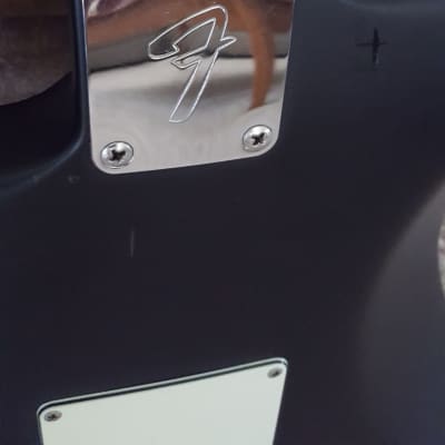 Fender 1965 Black Stratocaster Refin image 15