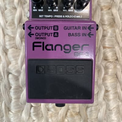 Boss BF-2 Flanger Orange Label MIT ACA | Reverb