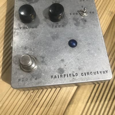 Fairfield Circuitry Four Eyes Fuzz Overdrive Boost image 8