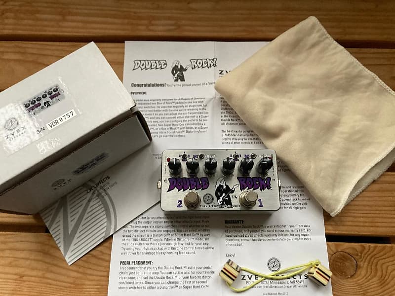 Zvex Double Rock Vexter