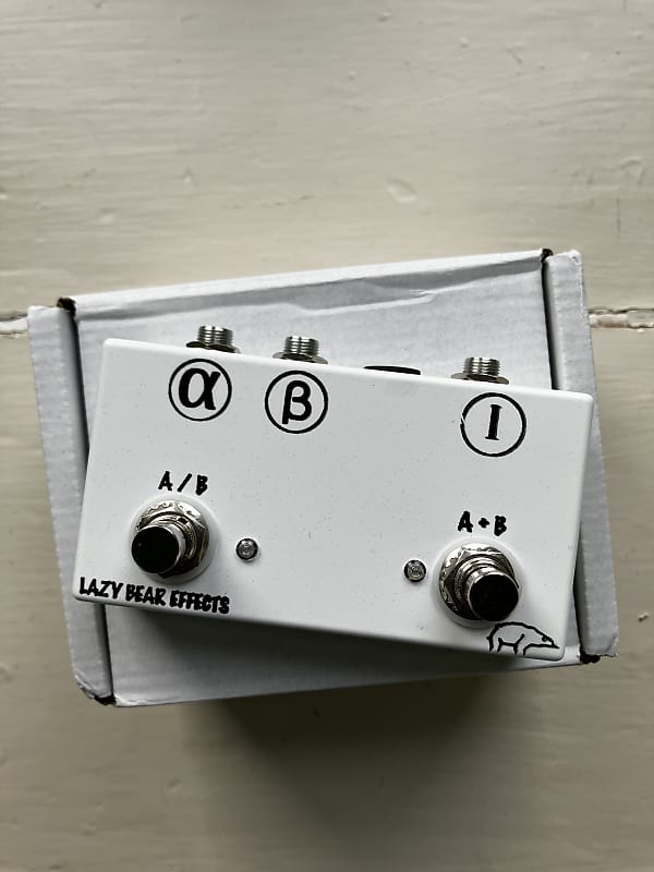 Lazy Bear Effects ABY Pedal 2023 Reverb UK
