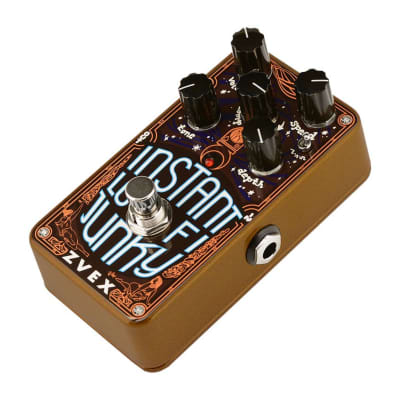 ZVEX Instant Lo-Fi Junky Vertical Chorus / Vibrato Effects Pedal image 2