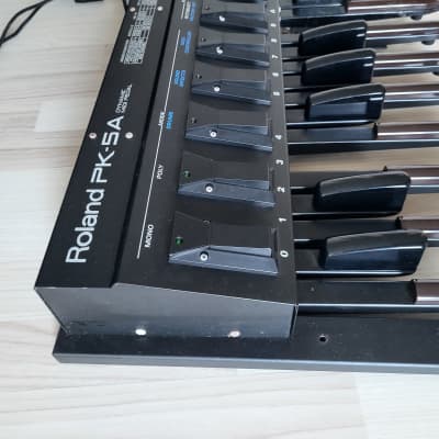 Roland PK-5A Dynamic MIDI Pedal Controller 2006 - 2012 - Black+Roland PK5 image 14