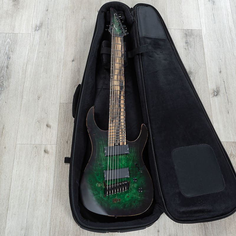 Legator Ninja 8 Green ファンドフレット 8弦ギター