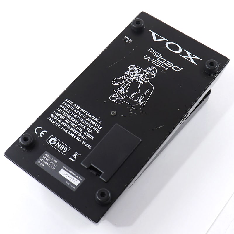 VOX JS-WAH Big Bad Wah [SN 8877] [06/21] | Reverb