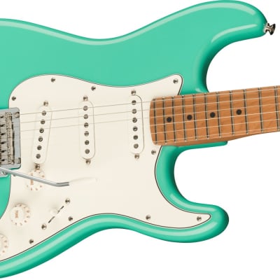 Fender Player LTD Stratocaster Seafoam Green Roasted MN image 2
