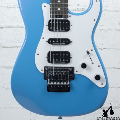 COOLZ SuperStrat ZS-1R/ HSH / FM -Blue Flame -FugiGen Japanese