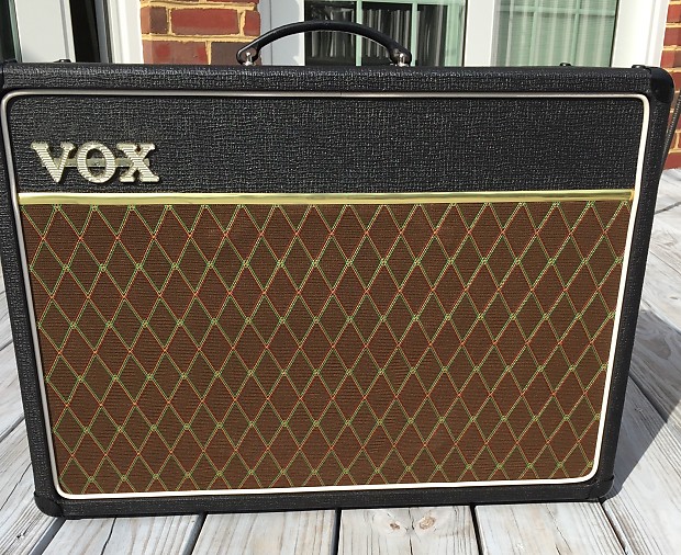 Vox ac 15 tbx sale