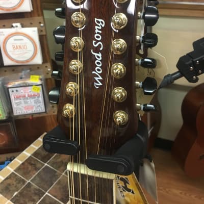 Woodsong 12 string guitar 2015 Natural image 3
