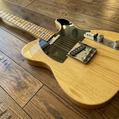 1999 Fender Telecaster TL-72 1972 Reissue Electric Guitar Natural Blonde MIJ image 4