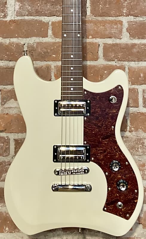 New Guild Newark St. Collection Jetstar Vintage White, Awesome Axe, Support Small Biz, Buy Here! image 1