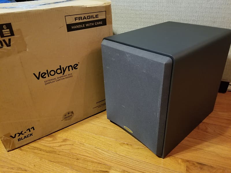 Velodyne vx best sale series subwoofer