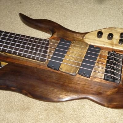 custom shop handmade 6 strings bass preorder image 4