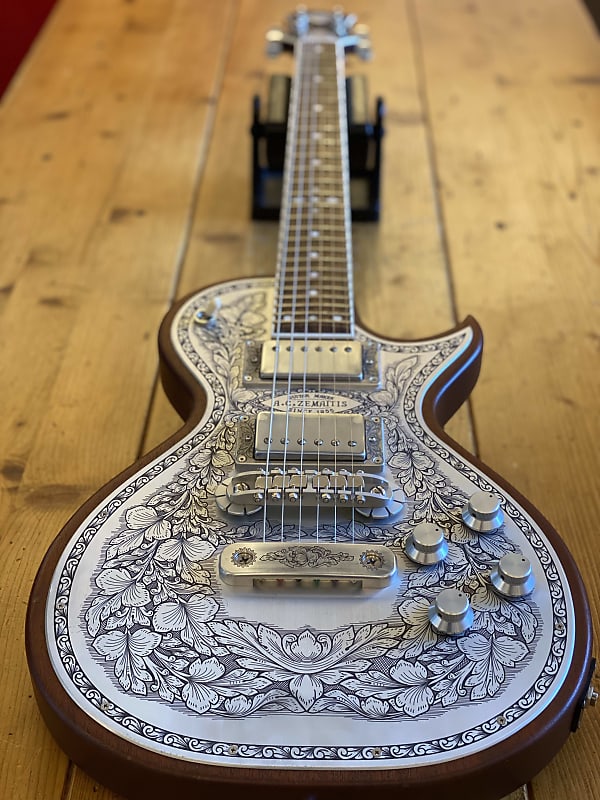 Zemaitis C24MF Casimere Metal Front 2014 w OHSC and all Docs
