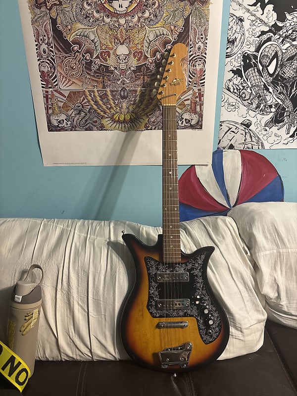 Teisco ET-200 Sunburst | Reverb