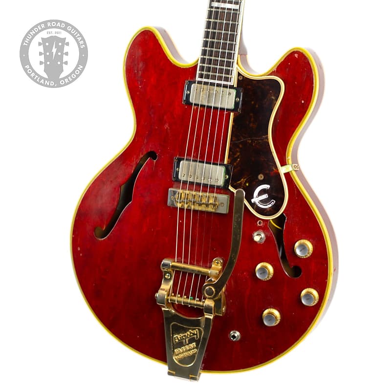 Epiphone Sheraton 1960 - 1970 | Reverb Canada