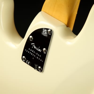 Fender American Professional II Jazz Bass, Rosewood Fingerboard - Olympic White image 13