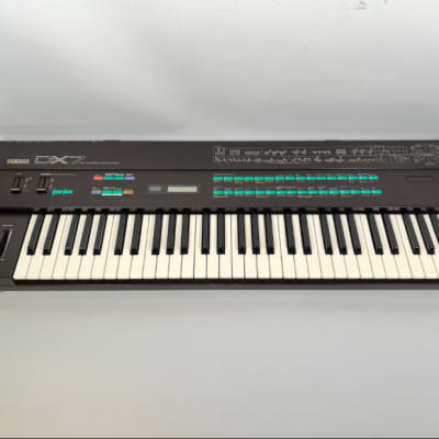 Yamaha DX7 Programmable Algorithm Synthesizer 1983 - 1987 - Black