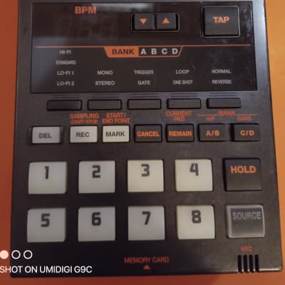 Boss SP-202 Dr. Sample