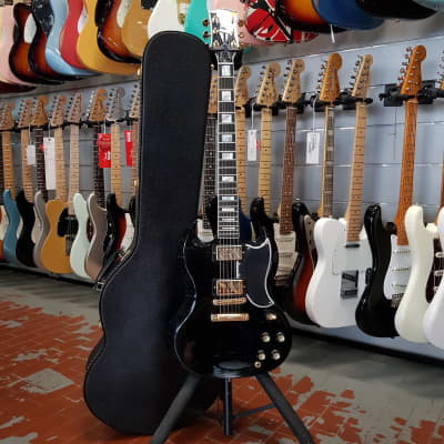 Immagine Gibson   Sg Custom Shop � Ebony 2010 - 2