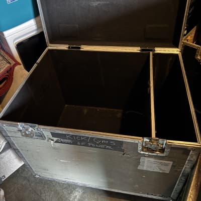 David Garibaldi's Tower of Power ATA Bass Drum / Cymbal Case. image 2