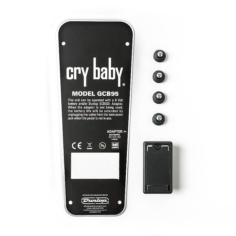 ほぼ新品保管品 CryBaby GCB-95 箱付 Amazon | Dunlop Crybaby GCB-95 Classic Wah ペダル w/2 FREE
