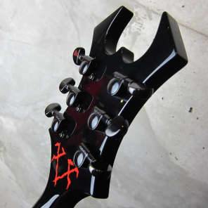 B.C. Rich USA Handcrafted 25th Anniversary Kerry King Signature  V-Tribe image 6