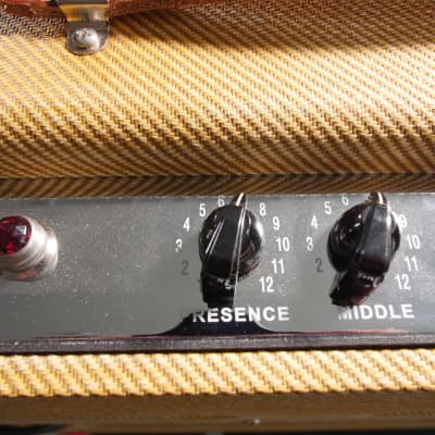 2018 Fender '59 High Powered Twin Amp Joe Bonamassa Edition image 7