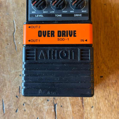 Arion SOD-1 Stereo Overdrive | Reverb