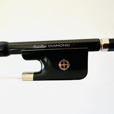 CodaBow Diamond SX Carbon Fiber 4/4 Cello Bow image 1