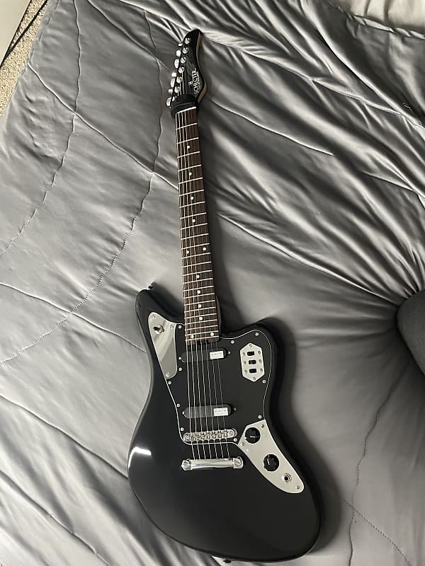 【つー】SCHECTER AR-7 SCHECTER AR-07 (Black/Maple) | Reverb