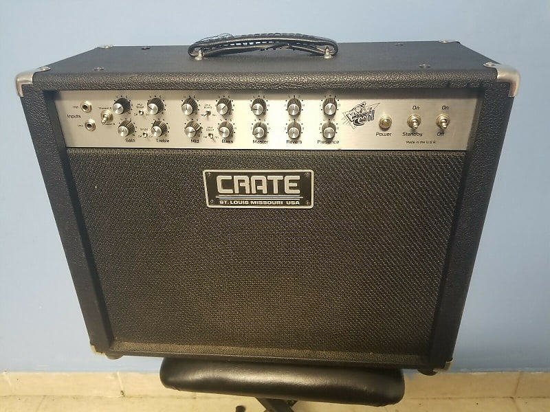 Crate Vintage Club 60 VC6112 Tube Guitar Amplifier Combo Amp Reverb