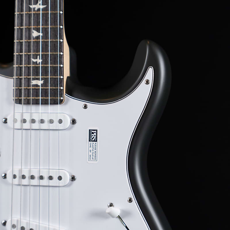 PRS John Mayer Silver Sky - Faded Black Tee Satin with PRS John Mayer Silver Sky - Faded Black Tee Satin with