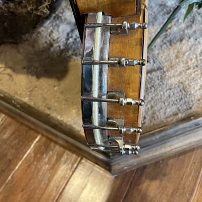 Orpheum No. 1 Mandolin Banjo Project with Original Hard Case image 8
