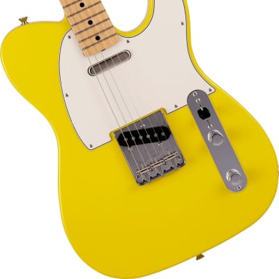Fender Made in Japan Limited International Color Telecaster Electric Guitar - Monaco Yellow image 5