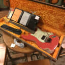 Fender Custom Shop Stratocaster 1960 HSS Floyd Rose Heavy Relic Fiesta Red