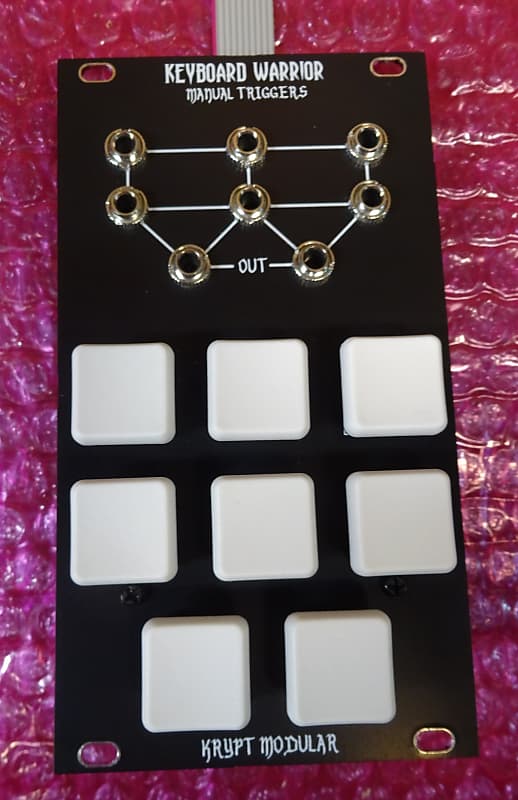 Krypt Modular Keyboard Warrior