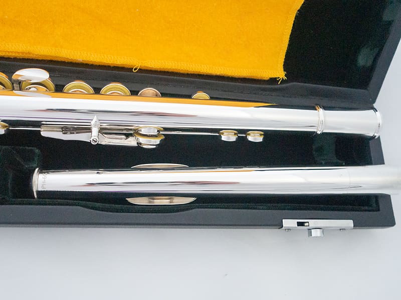 Pearl PF-661 Intermediate Flute Solid Silver Headjoint