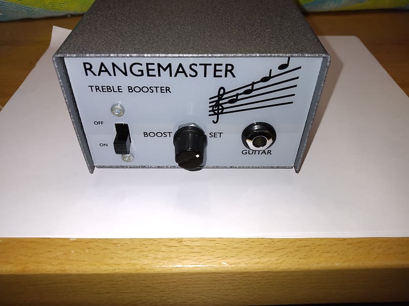 JMI Rangemaster Treble Booster | Reverb