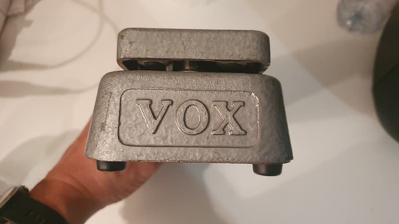 Vox Wah grey 1967 - Grey | Reverb