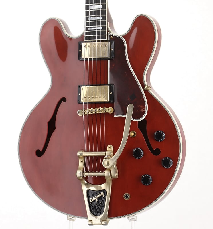 Gibson Custom Shop ES-355 with Bigsby VOS Antique Red [SN CS152203 