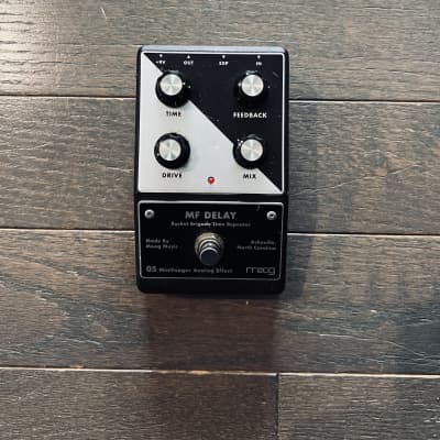 Moog Minifooger MF Delay V2