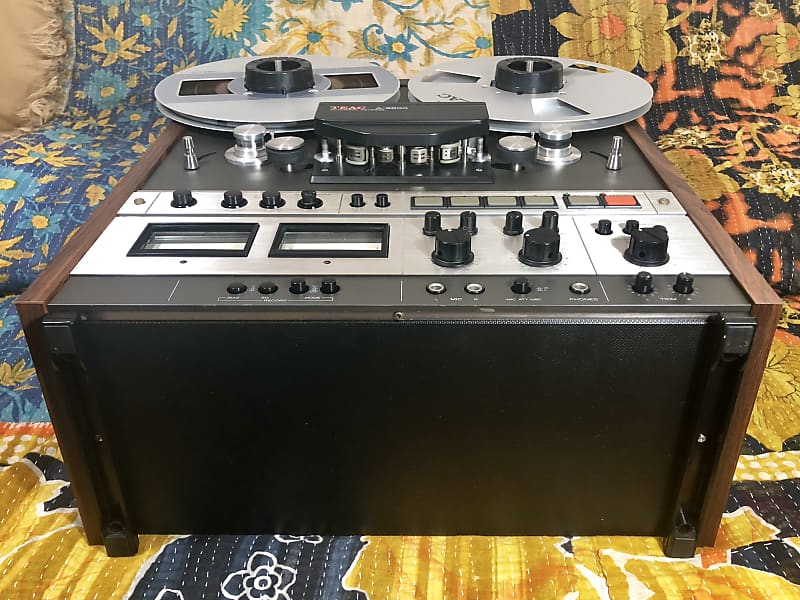 TEAC A-6600 -- 4-track, 2-channel R2R Tape Deck w/ Remote