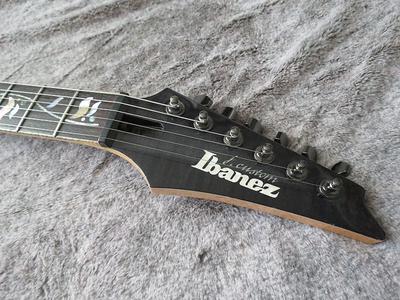 IBANEZ J-Custom J Custom 8571 FX Black Onyx Fixed bridge