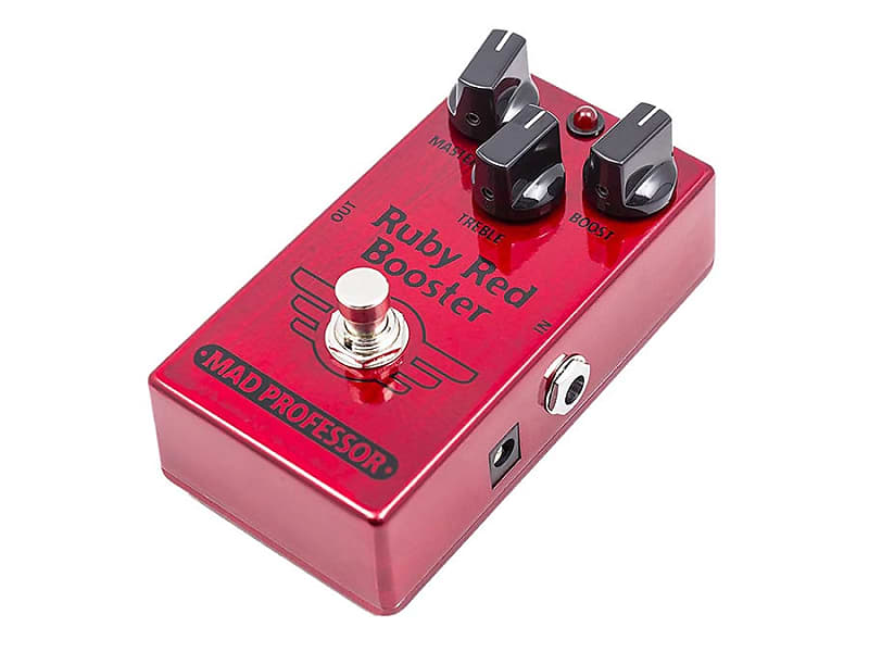 ギター MAD PROFESSOR Ruby Red Booster BJF Ruby Red Booster | Mad Professor Amplification