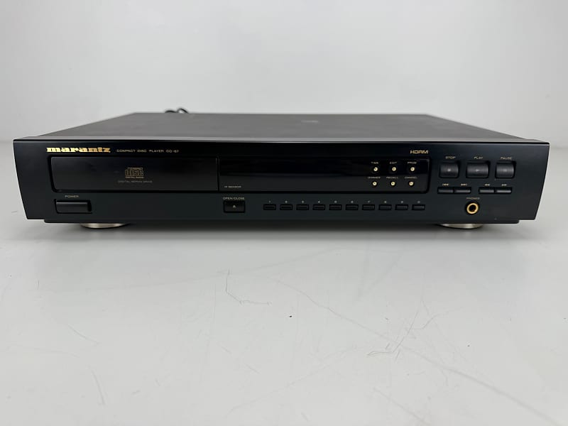 Marantz CD - 67 Compact Disc Player - Sold As Is  			